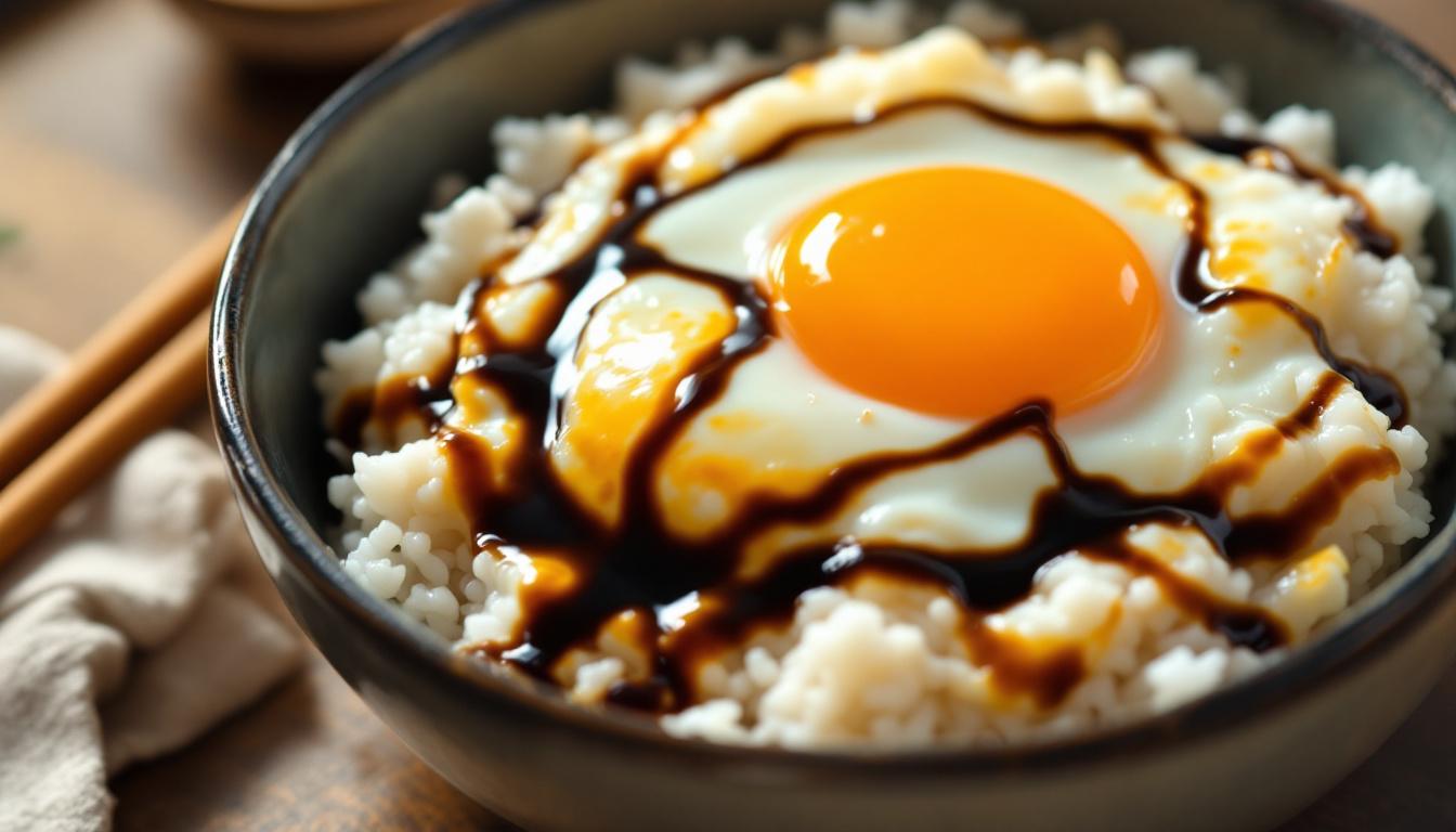 일본 타마고 간장 계란밥 핵심 재료 선택법
