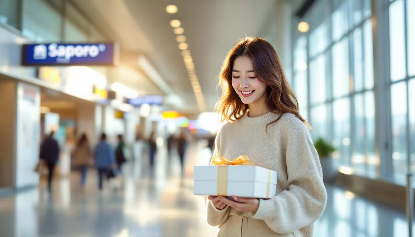 르타오 치즈케이크 삿포로 공항 매장 위치 총정리