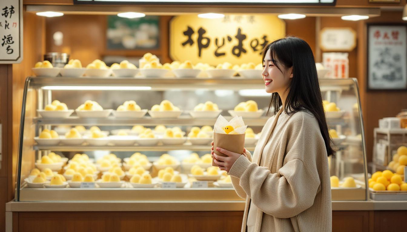 병아리빵 히요코만쥬 파는곳 - 도쿄역이 가장 편리한 이유