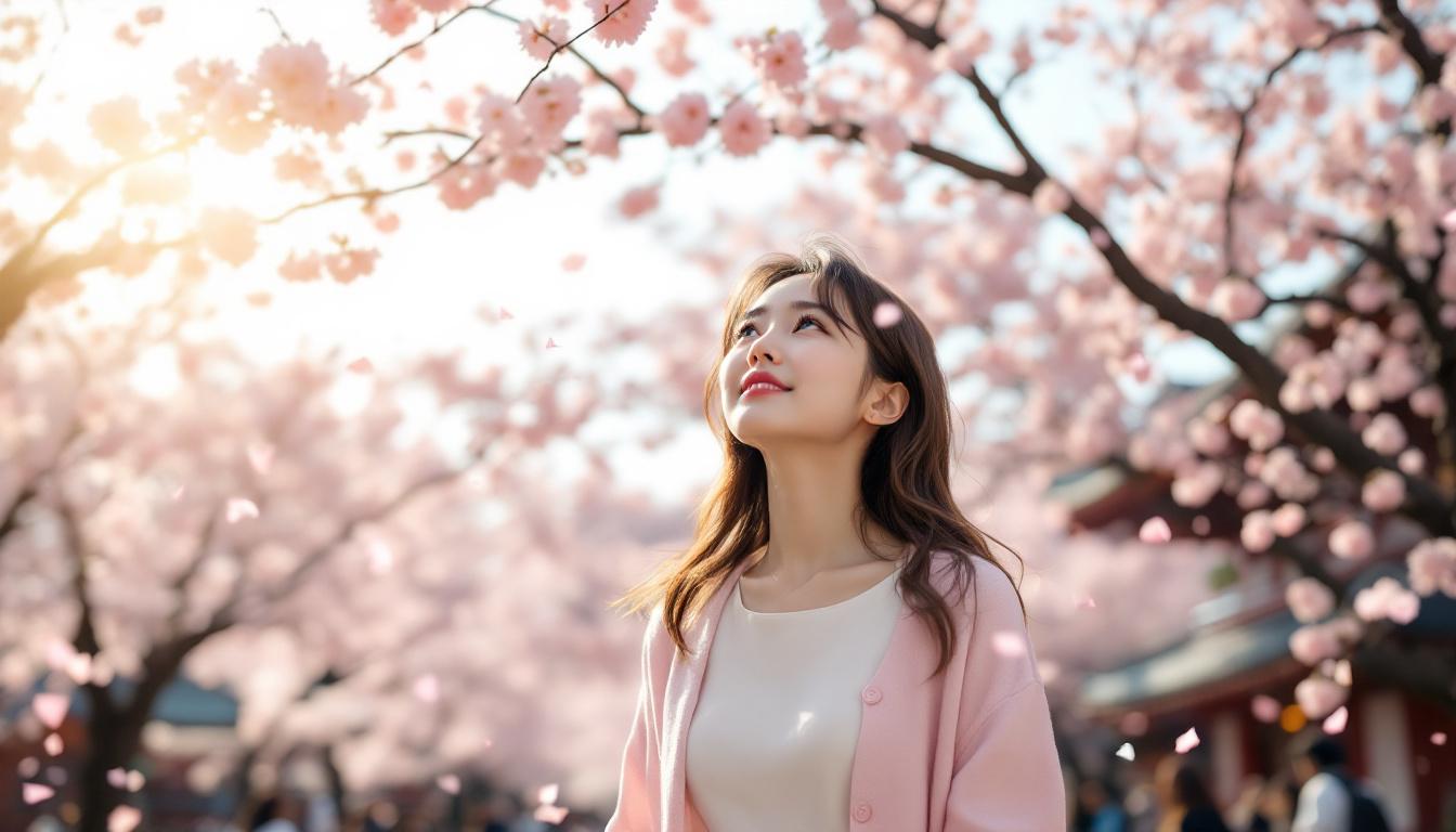 도쿄 벚꽃 개화시기 명소 BEST 5