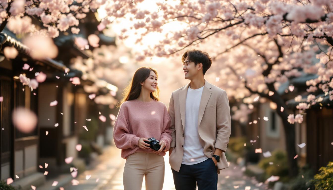 교토·오사카 벚꽃 명소 - 고도의 봄 풍경