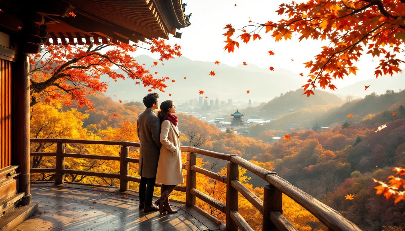교토 단풍 명소 버스투어 추천 코스 – 당일치기 A코스