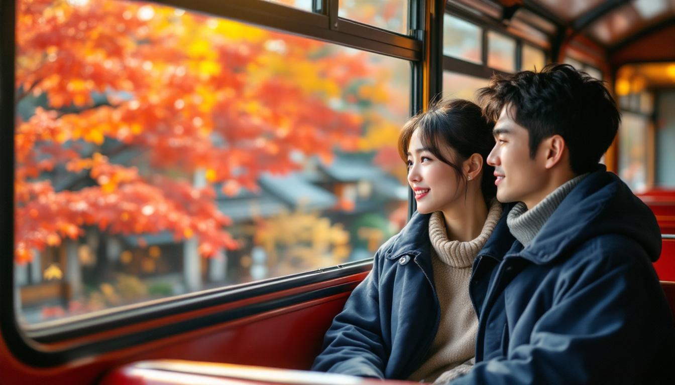 교토 단풍 명소 버스투어 추천 코스 – 당일치기 B코스