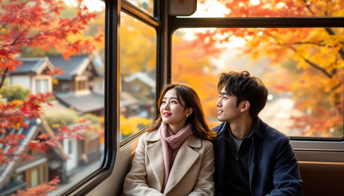 교토 단풍 명소 버스투어, 왜 버스를 선택해야 하는가