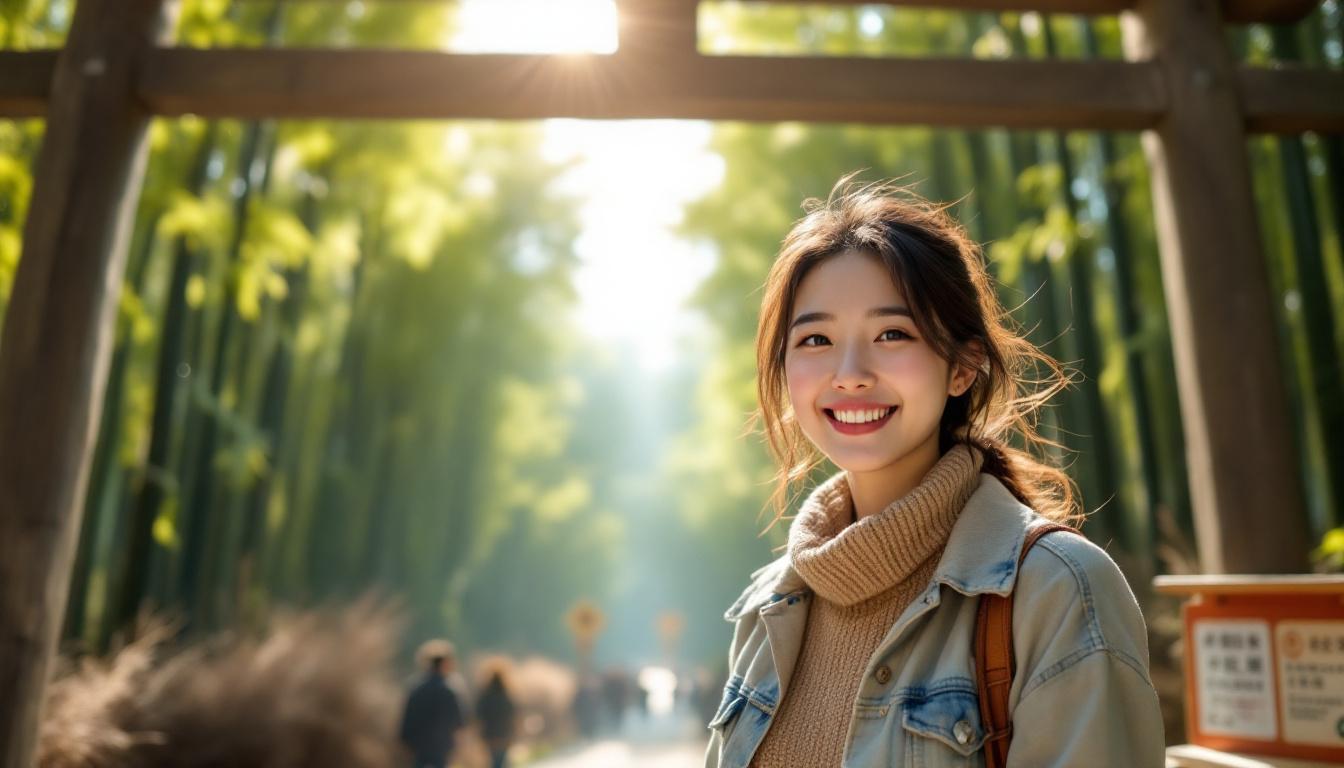 교토 아라시야마 원숭이 공원 가는 방법