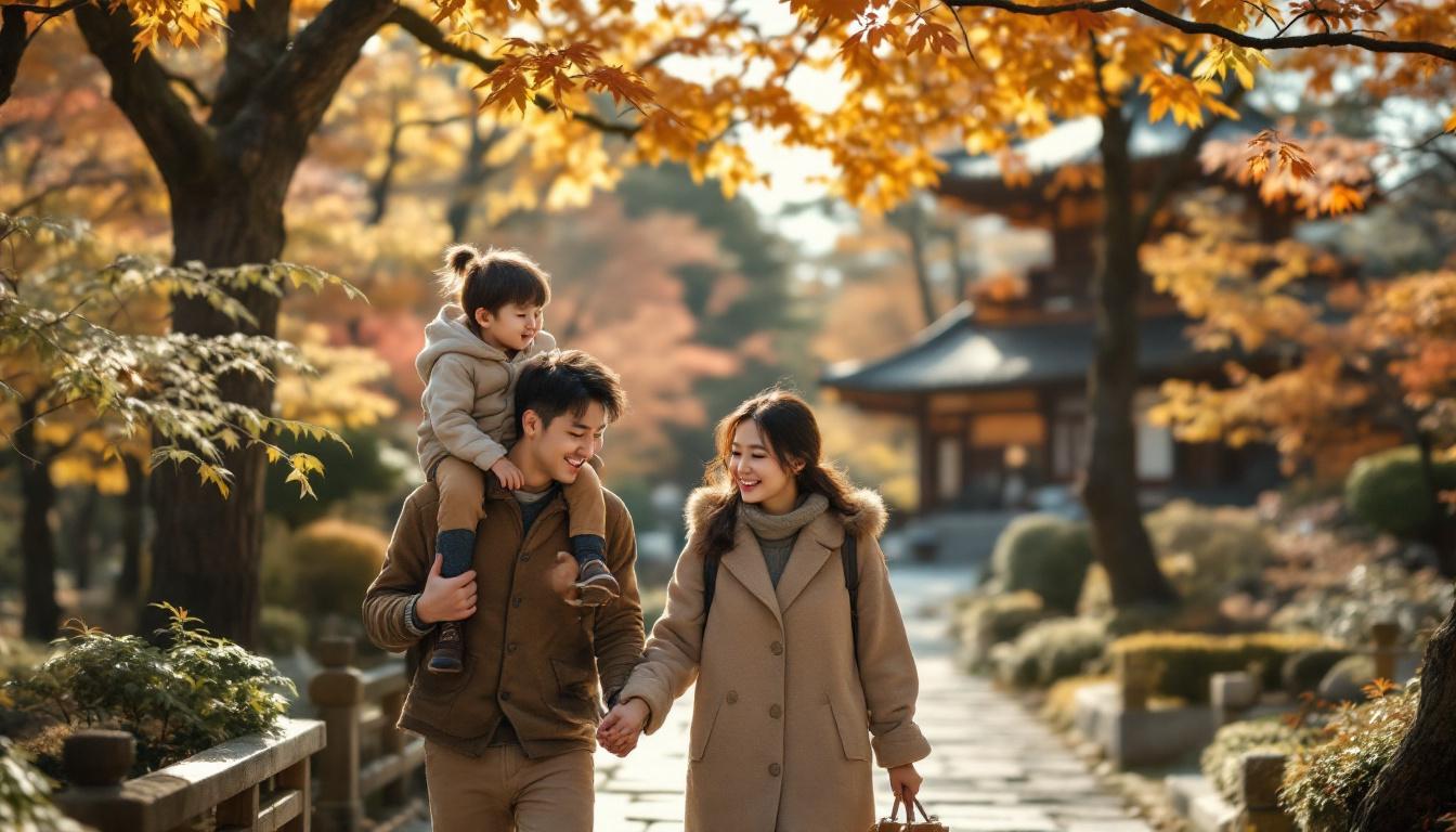 비짓재팬웹 동반가족 등록 전 준비물