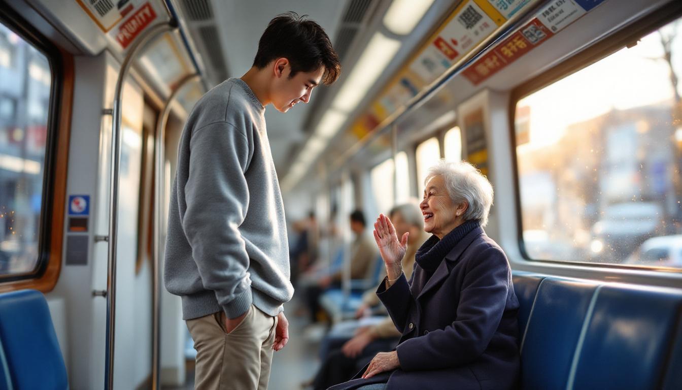 일본 전철 노약자석 양보 문화, 한국과 무엇이 다른가