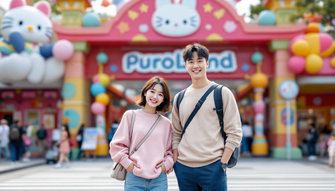 산리오 퓨로랜드 운영시간과 입장권 예매 방법