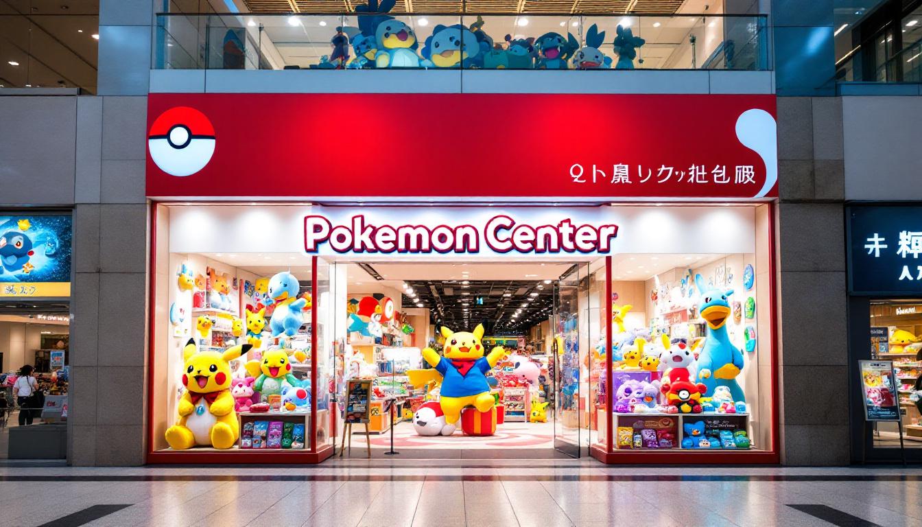 포켓몬센터 오사카 다이마루 영업시간과 휴무일