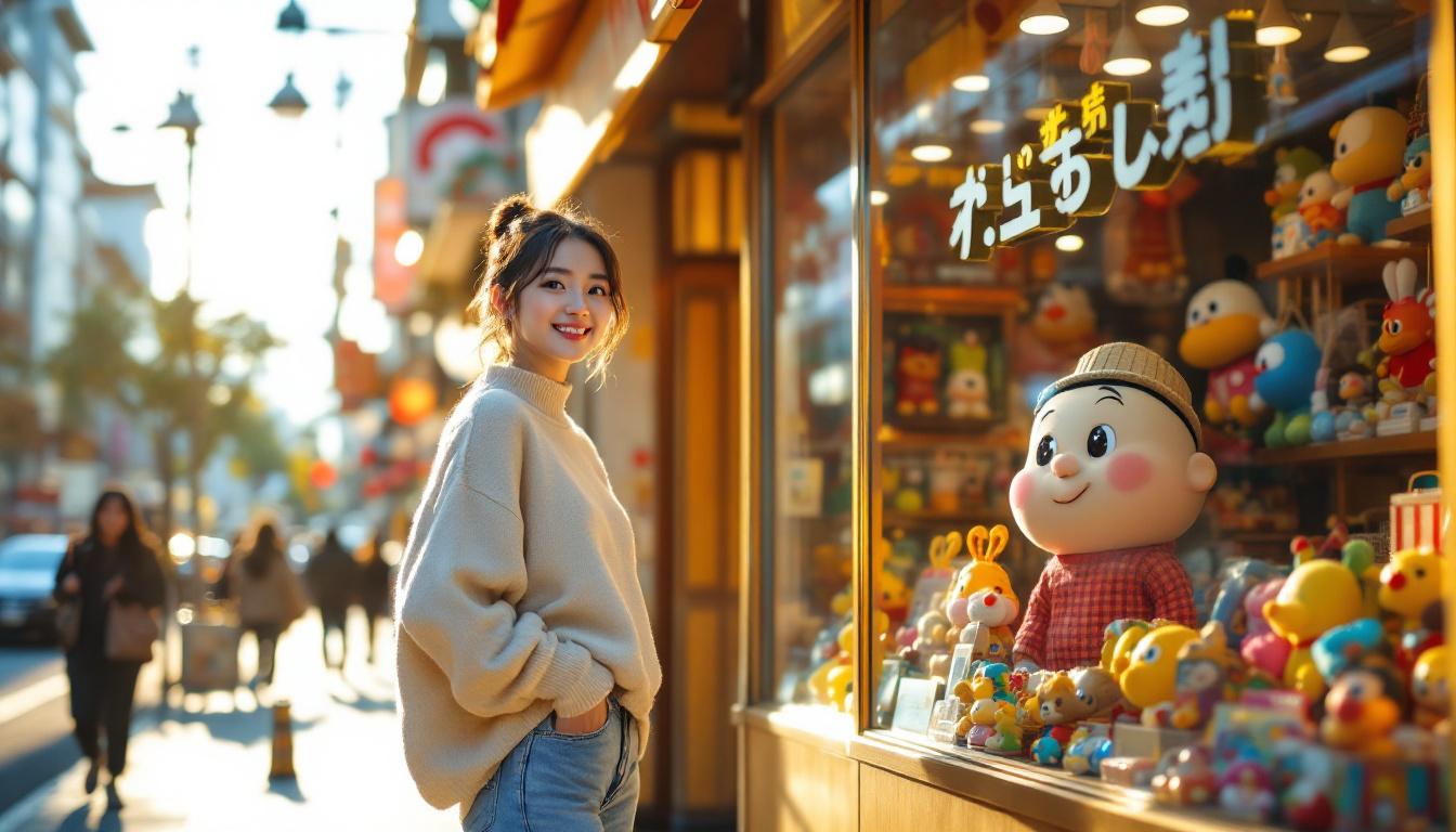 일본 짱구 스토어 위치 한눈에 보기