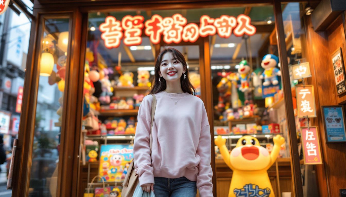 도쿄 일본 짱구 스토어 위치 상세 안내