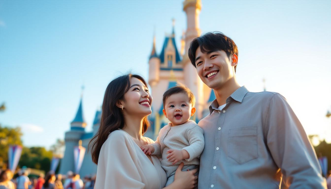 아이 동반 추천 어트랙션 및 신장 제한 정리