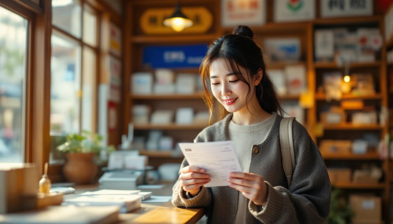 EMS 배송 단계별 상태 메시지 해석