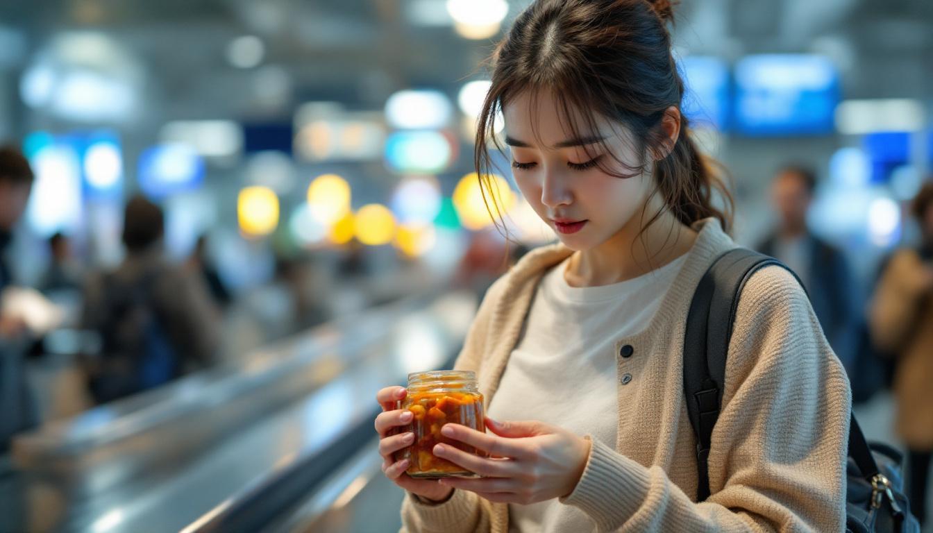 기내 반입 시 주의사항 - 액체류 규정 핵심
