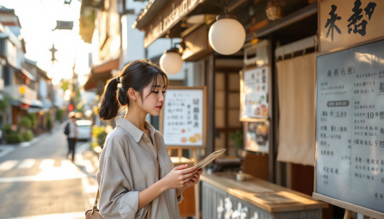 신오쿠보 식당 이용 시 주의사항