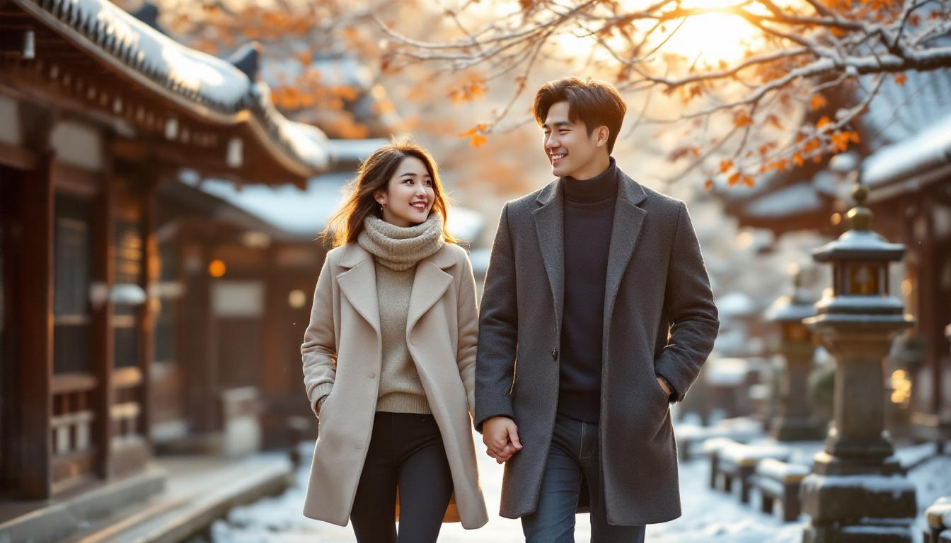 12월 일본 여행 옷 - 본격 겨울 방한 아이템 체크리스트