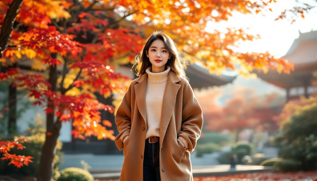 11월 일본 여행 옷 - 단풍 시즌 레이어링 전략