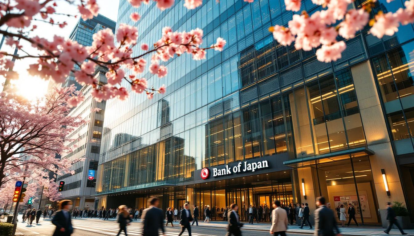 일본은행(BOJ) 금리 정책이 엔화에 미치는 영향