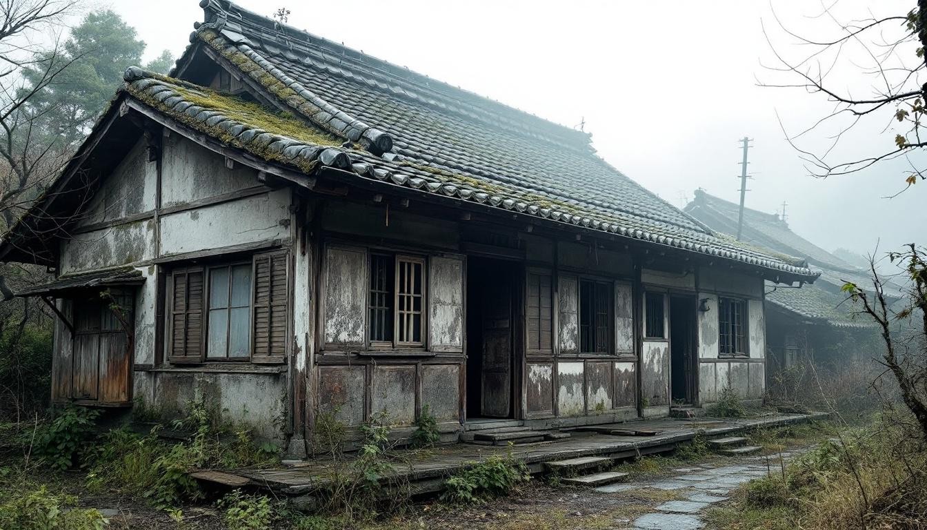 일본 빈집(아키야) 문제의 주요 발생 원인