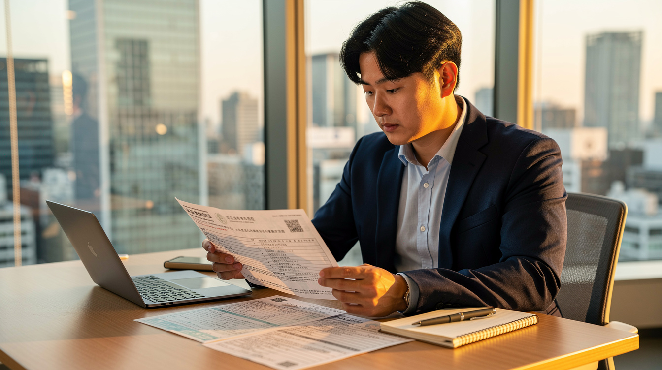 일본 취업비자 서류 준비 전 알아야 할 기본 개념