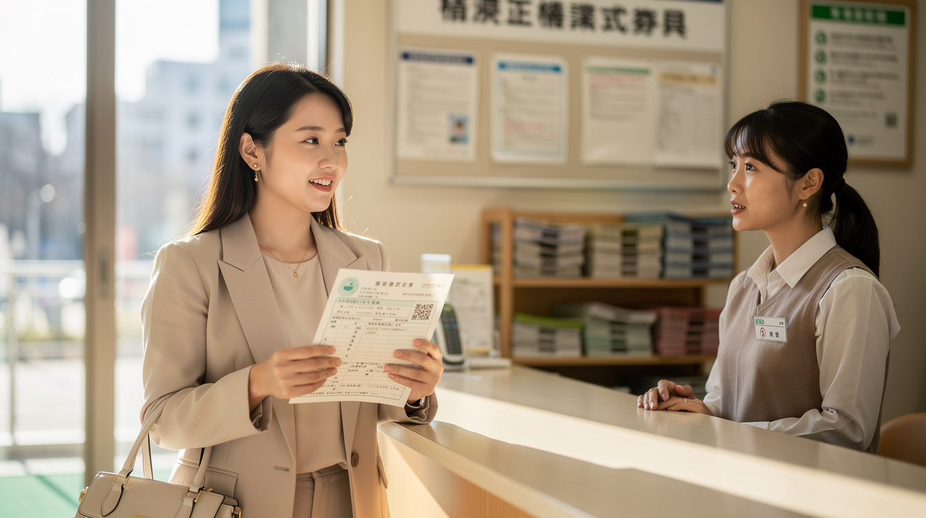 일본 국민건강보험료 가입 신청 절차