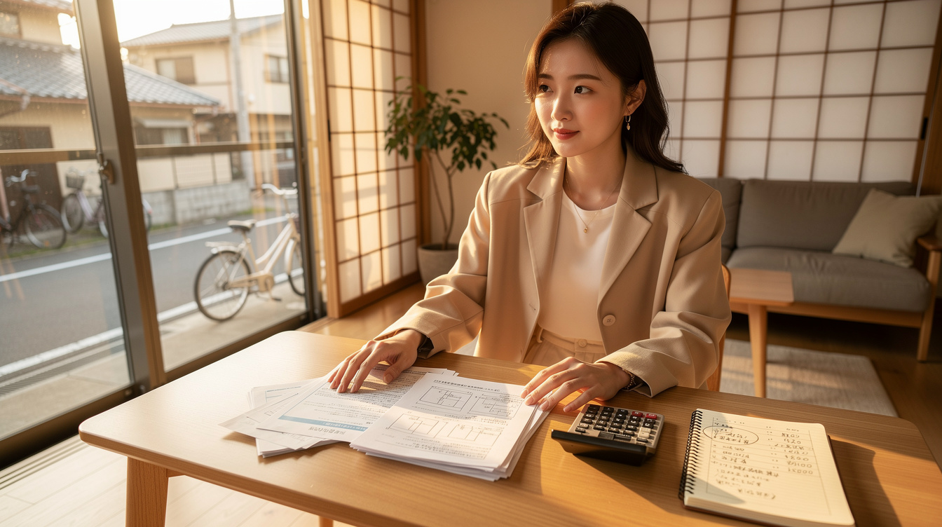 일본 월세 시키킨 레이킨 계산 방법과 실제 사례