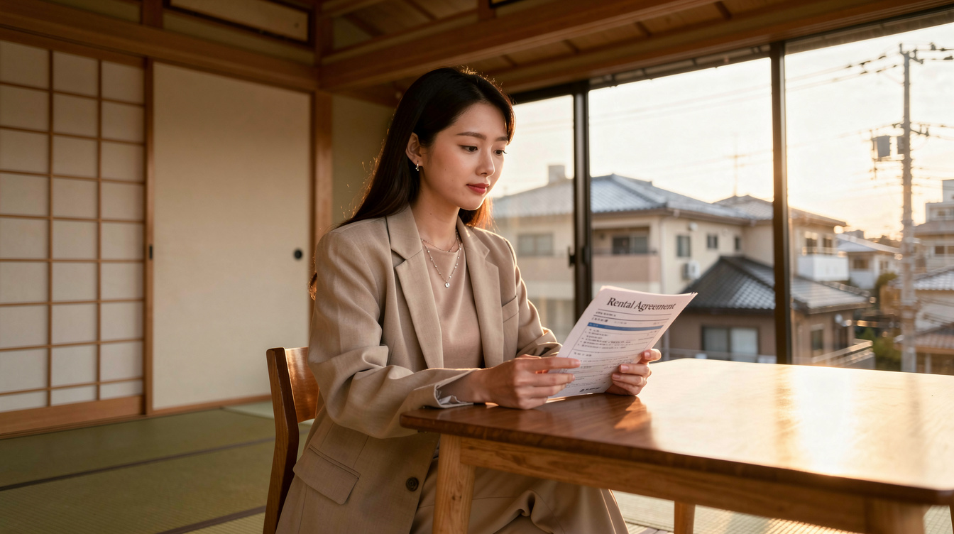 일본 월세 시키킨 레이킨이란 무엇인가