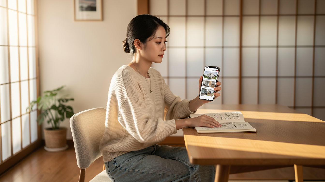 일본 집구하기 어플 추천 BEST 5 상세 비교