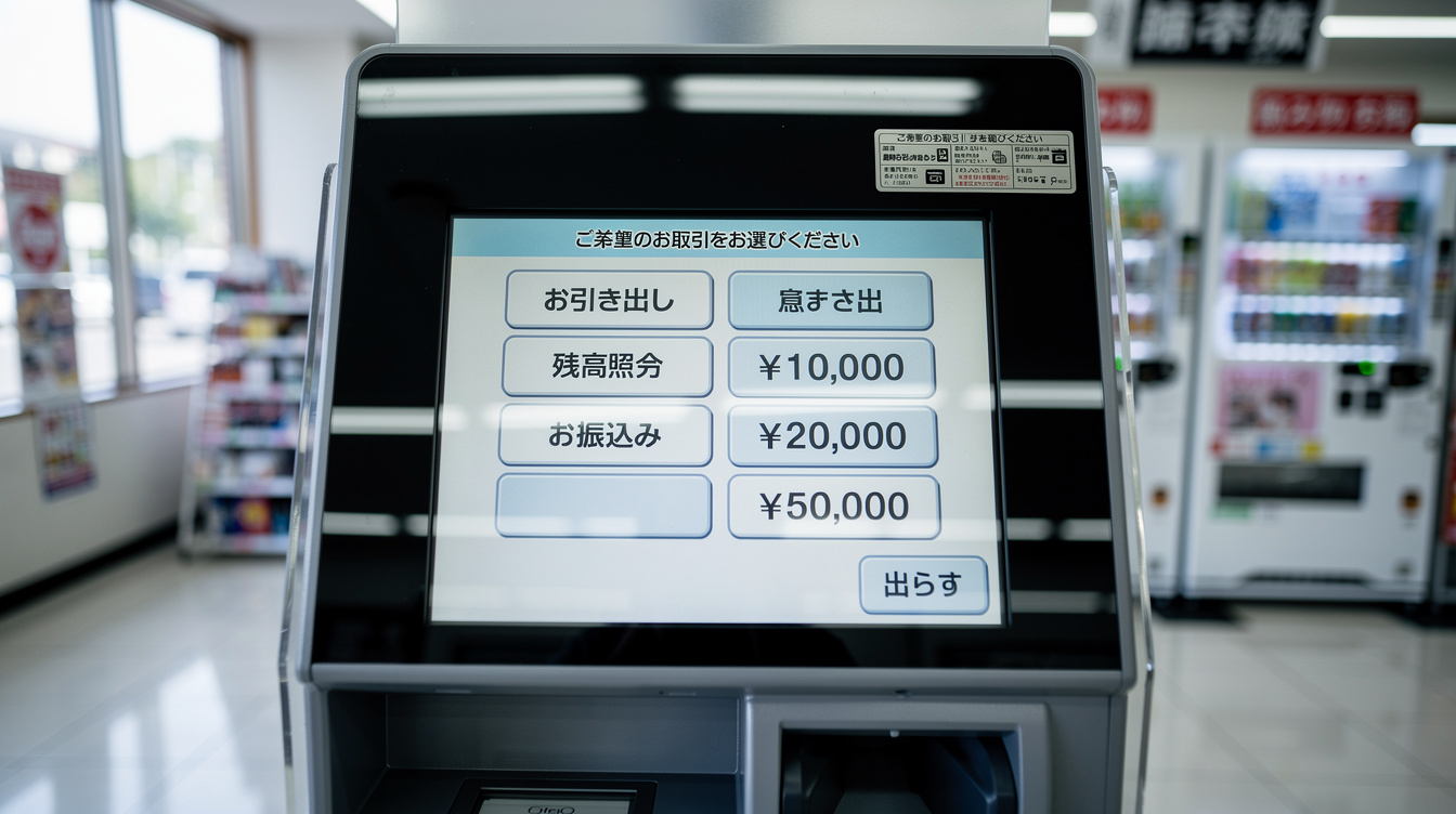 트래블로그 일본 ATM 출금 가능한 기기 종류
