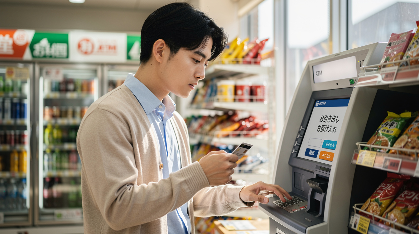 트래블로그 일본 ATM 출금 전 반드시 확인할 사항
