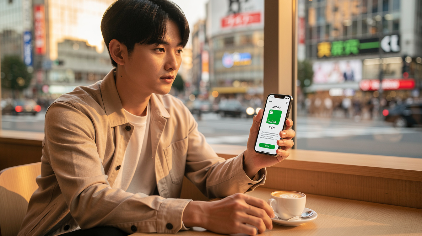 스이카 애플페이 등록 절차 - 신규 발급 방법