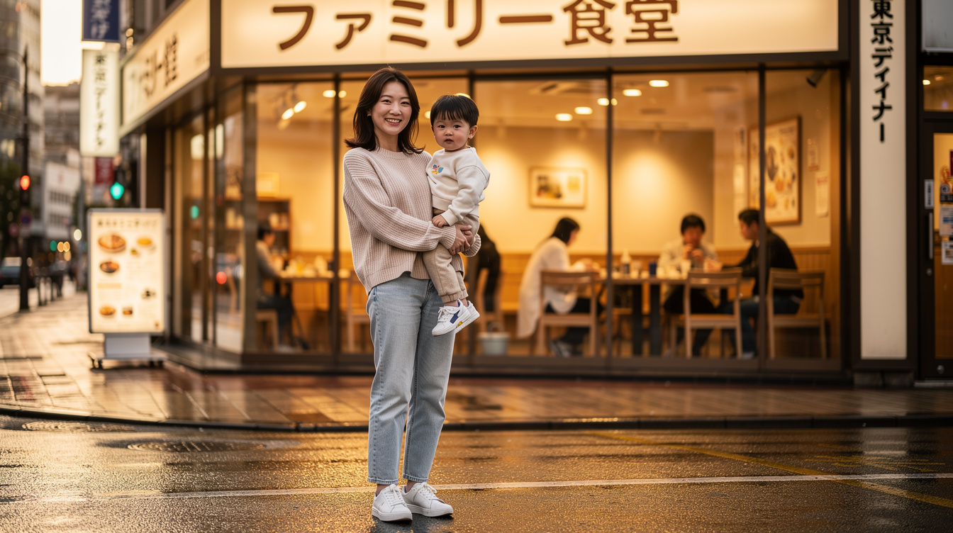 도쿄 신주쿠 아이동반 식당 선택 기준