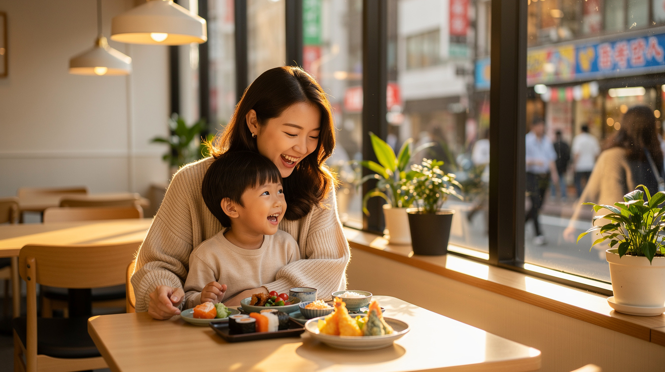 도쿄 하라주쿠 아이동반 식당 BEST 7 상세 정보