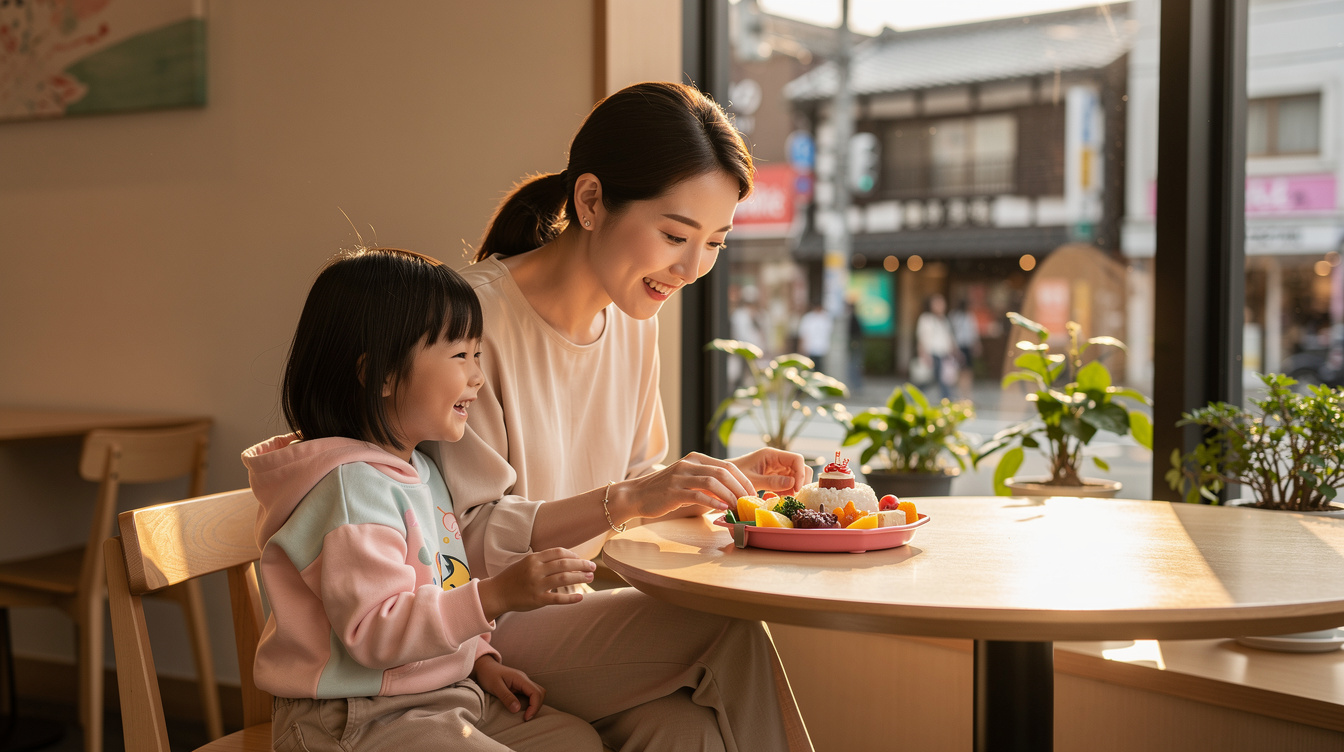 도쿄 하라주쿠 아이동반 식당 선택 기준