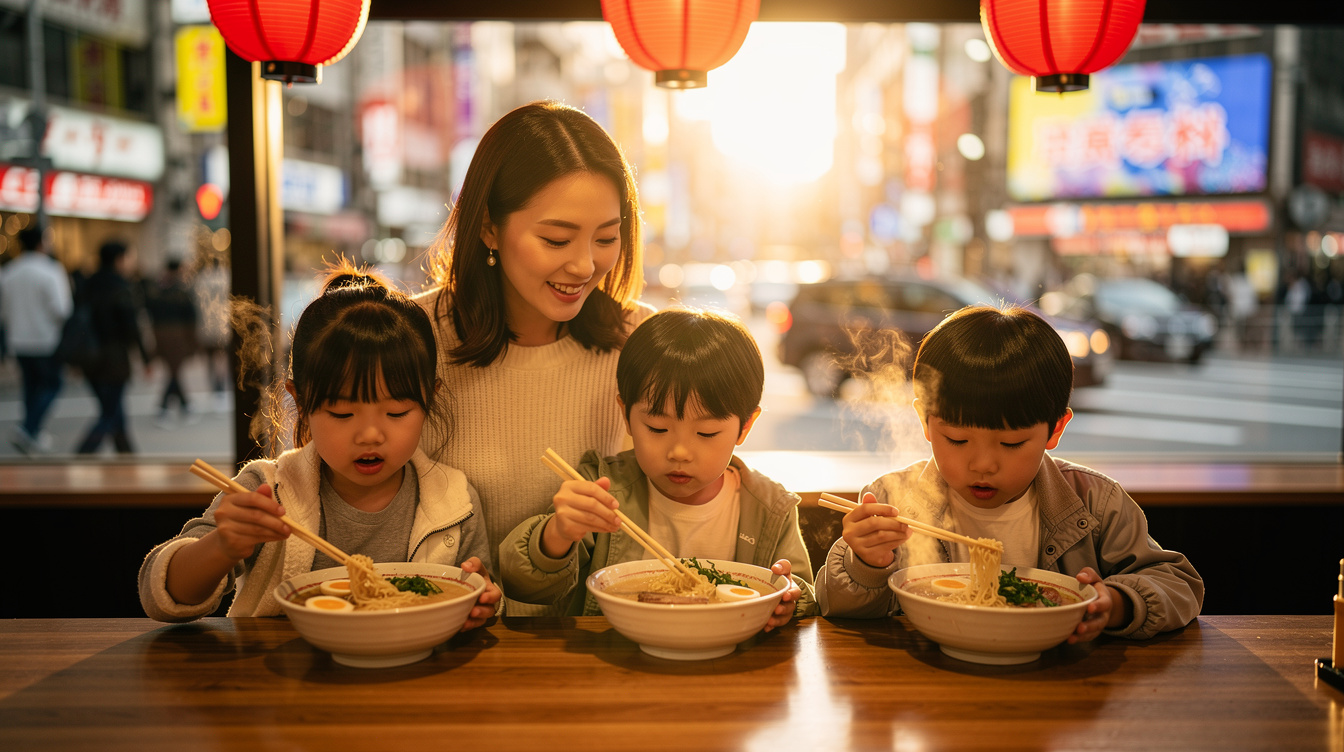 도쿄 시부야 아이동반 식당 BEST 7 상세 안내