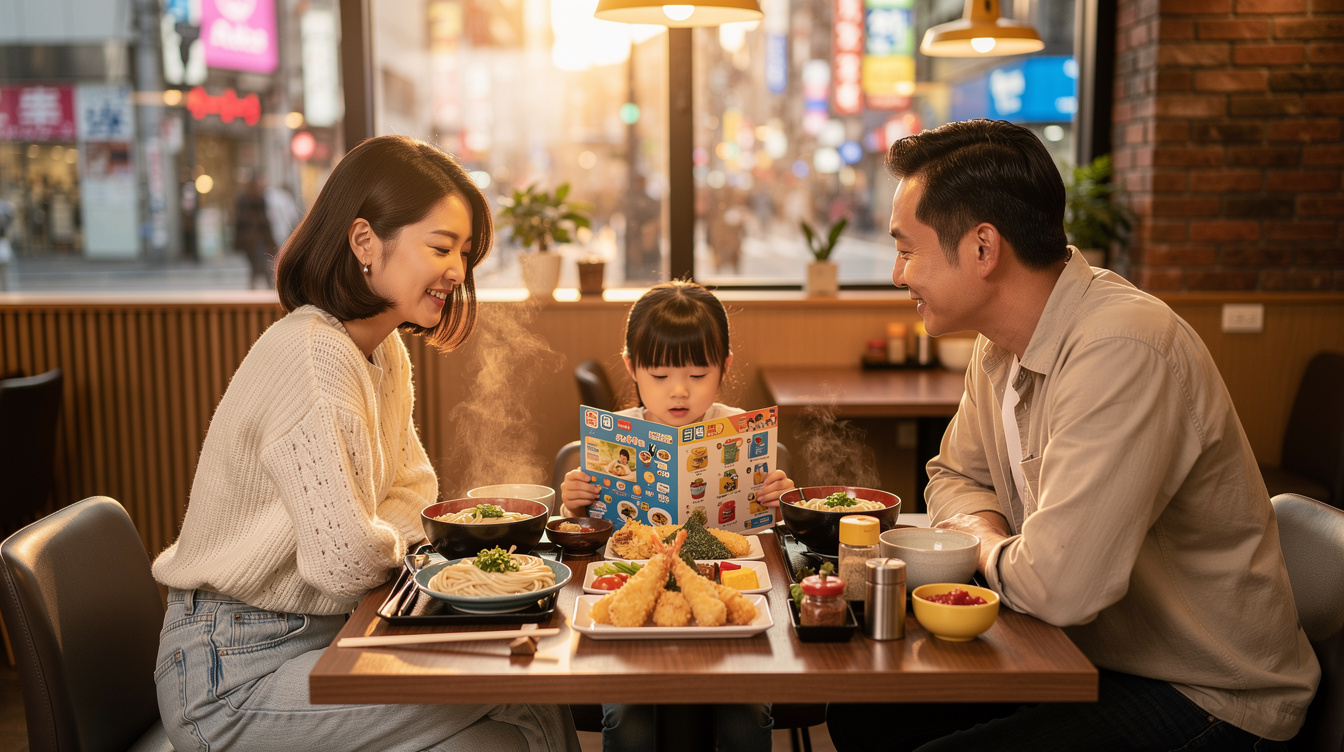 도쿄 아키하바라 아이동반 식당 BEST 7 상세 소개