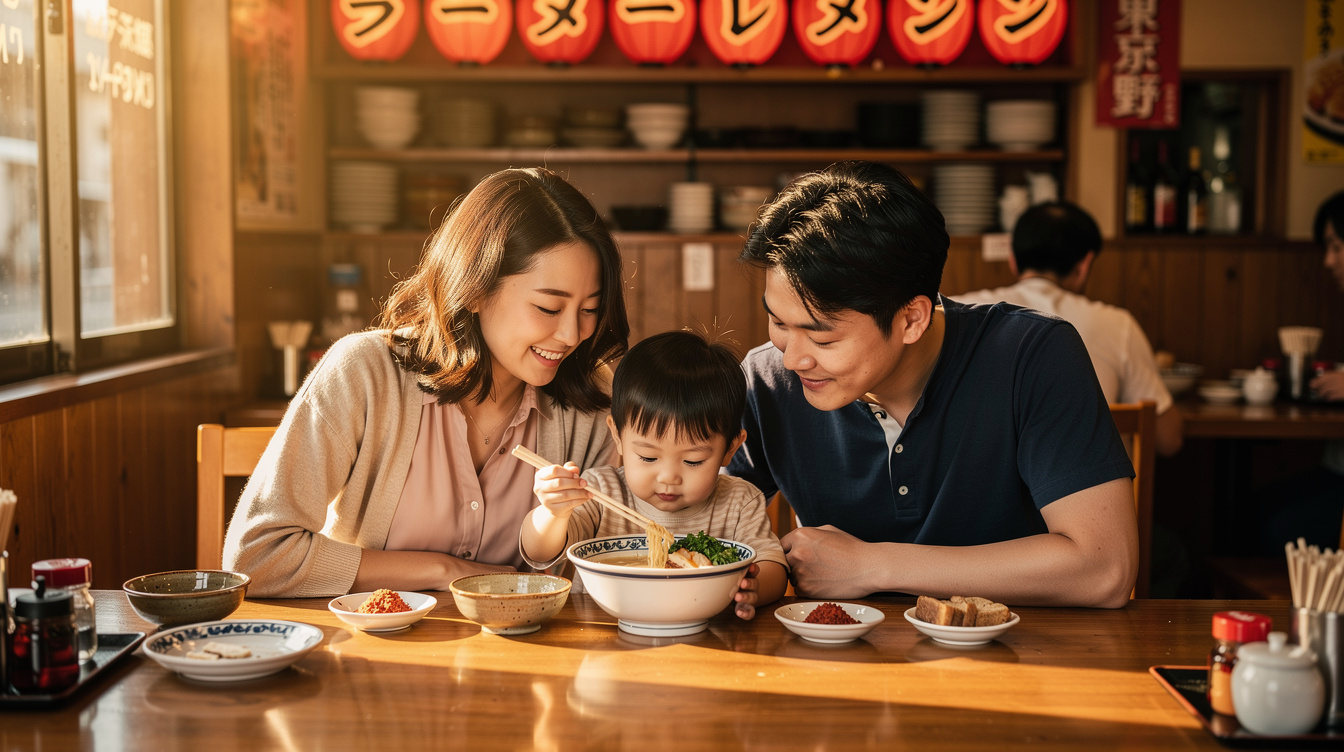도쿄 우에노 아이동반 식당 BEST 7 상세 안내