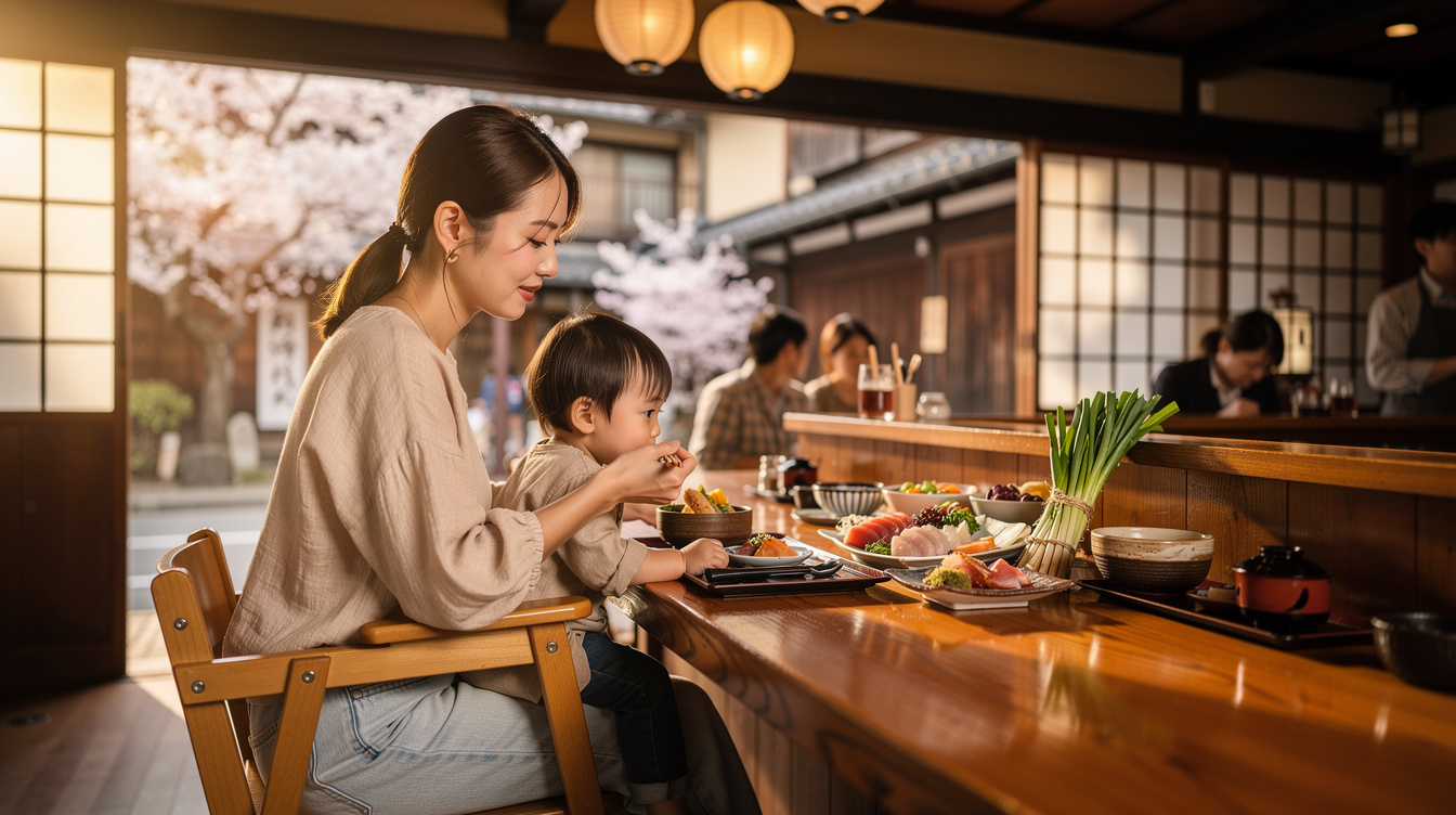 도쿄 우에노 아이동반 식당 선정 기준과 주요 포인트