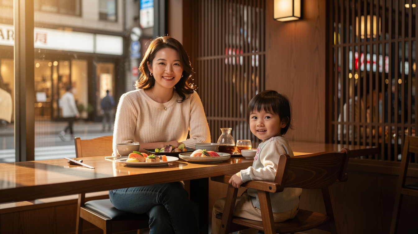 긴자 아이동반 식당 예약 방법과 실전 팁