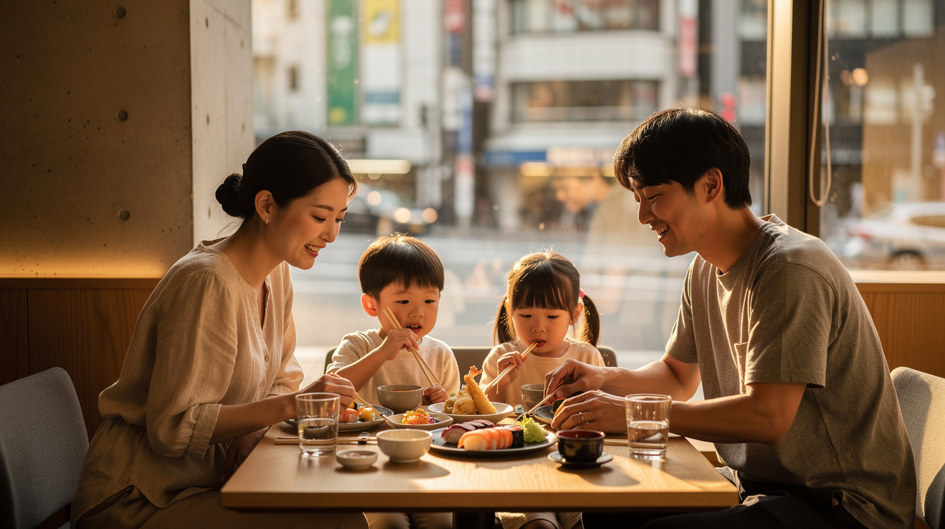 도쿄 롯폰기 아이동반 식당 선택 기준 3가지