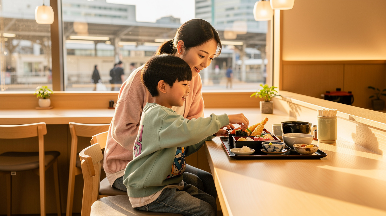 도쿄 시나가와 아이동반 식당 선정 기준