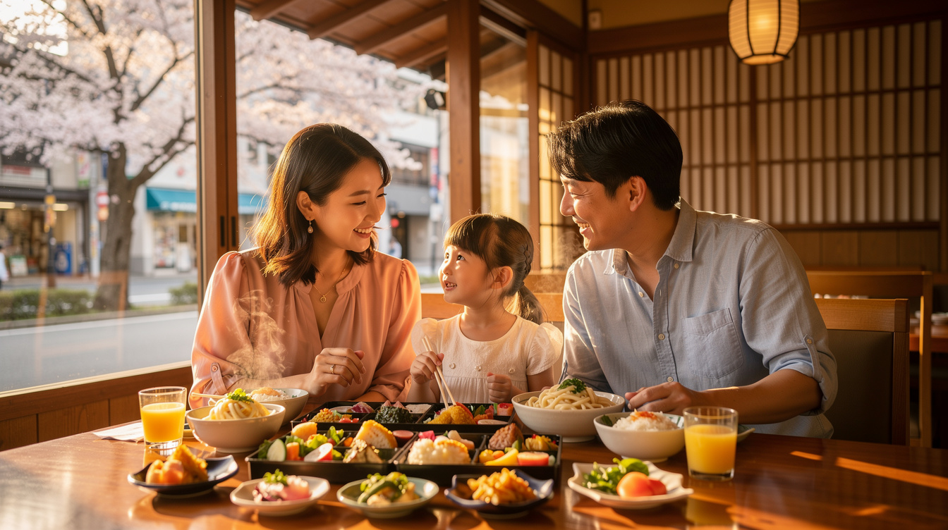 도쿄 시나가와 아이동반 식당 BEST 7 상세 안내