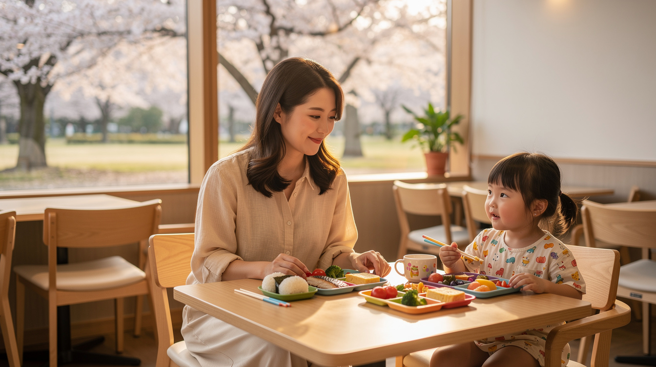 도쿄 요요기 아이동반 식당 선택 기준과 핵심 포인트