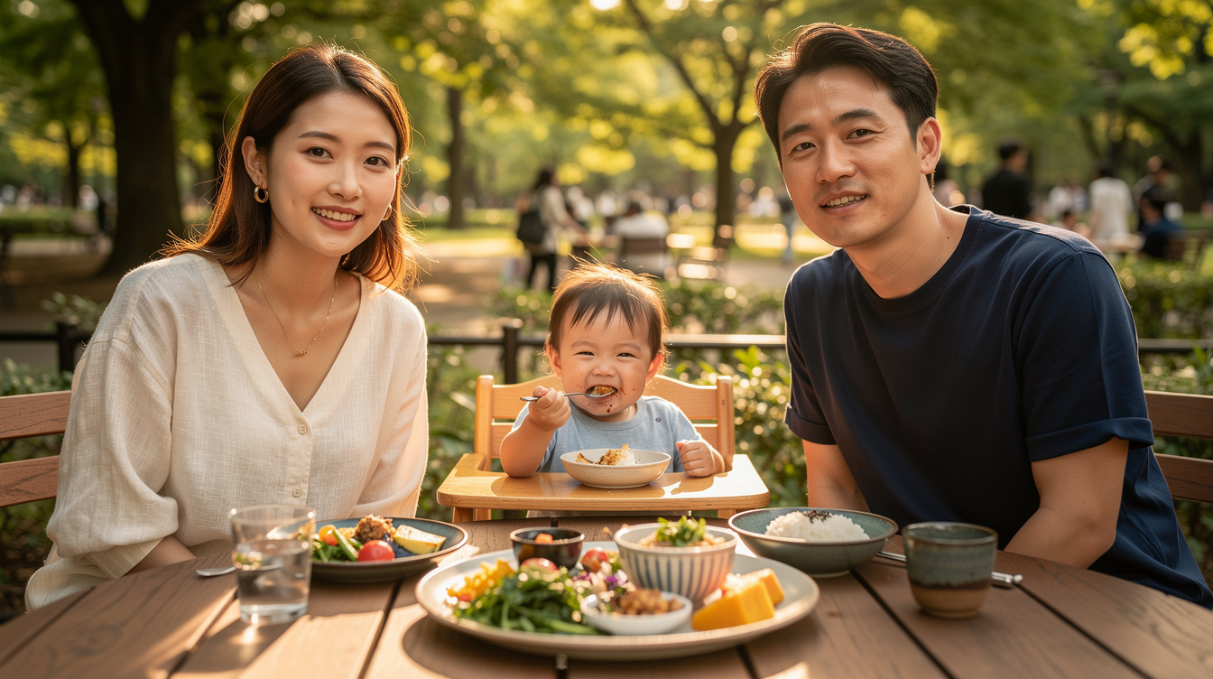 요요기 공원 주변 식당 이용 시 주의사항