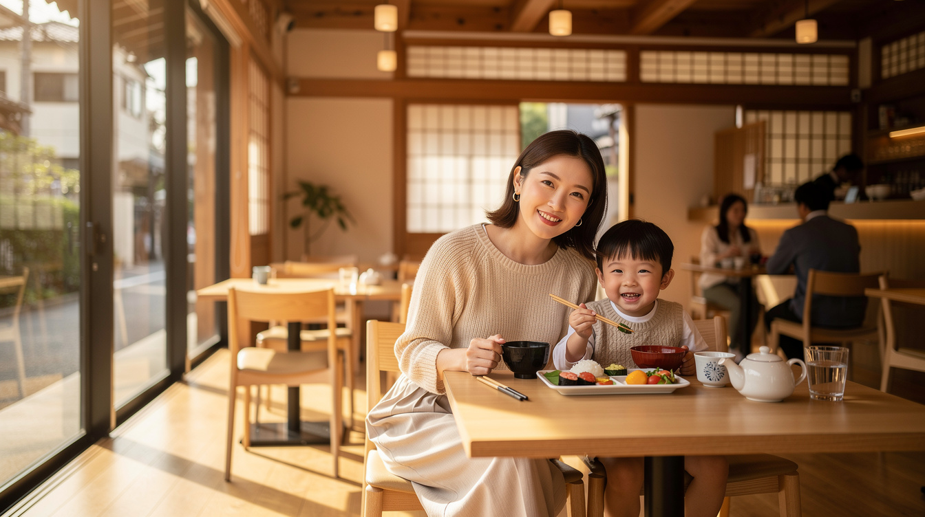 도쿄 나카메구로 아이동반 식당 선택 기준