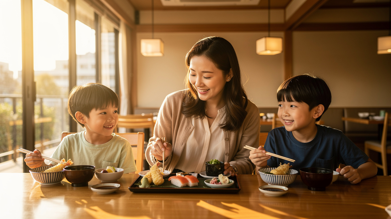 도쿄 아자부주반 아이동반 식당 BEST 7 상세 소개