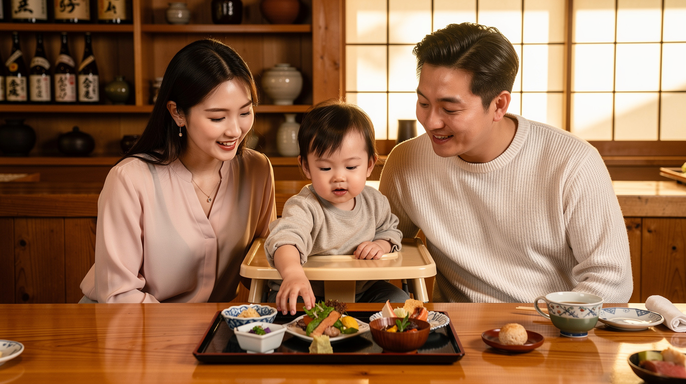 도쿄 아자부주반 아이동반 식당을 선택할 때 핵심 체크리스트