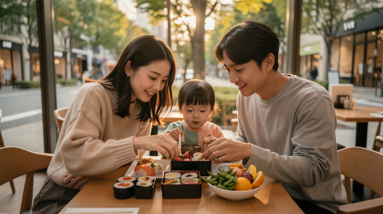 도쿄 오모테산도 아이동반 식당 BEST 5 상세 정보