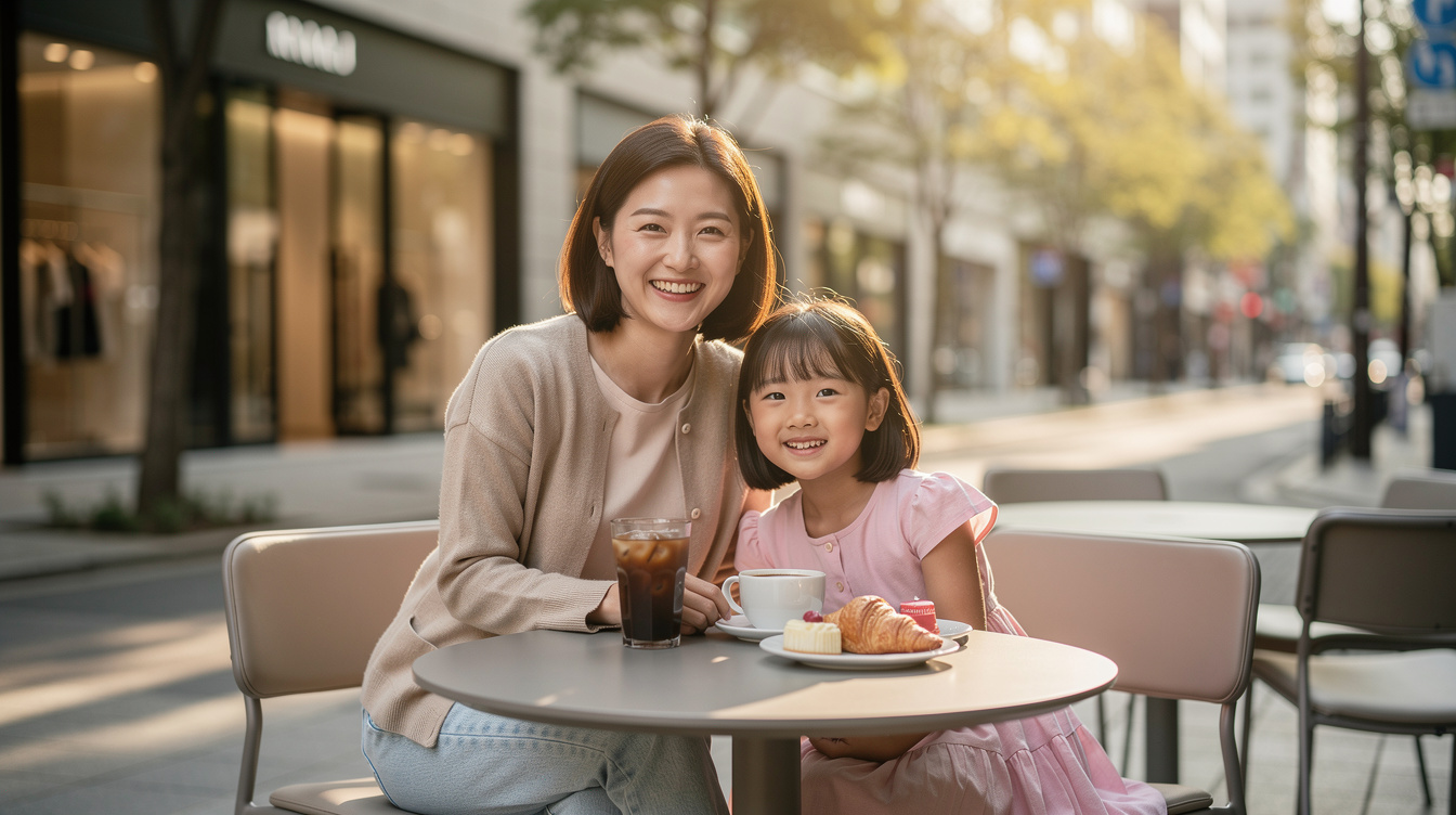 도쿄 오모테산도 아이동반 식당 선택 시 체크리스트