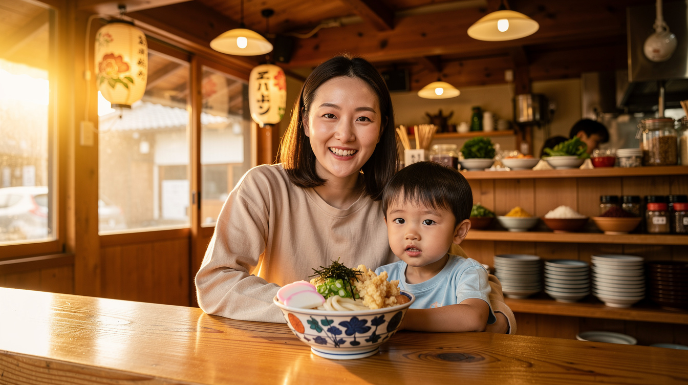 도쿄 스가모 아이동반 식당 BEST 5 상세 정보